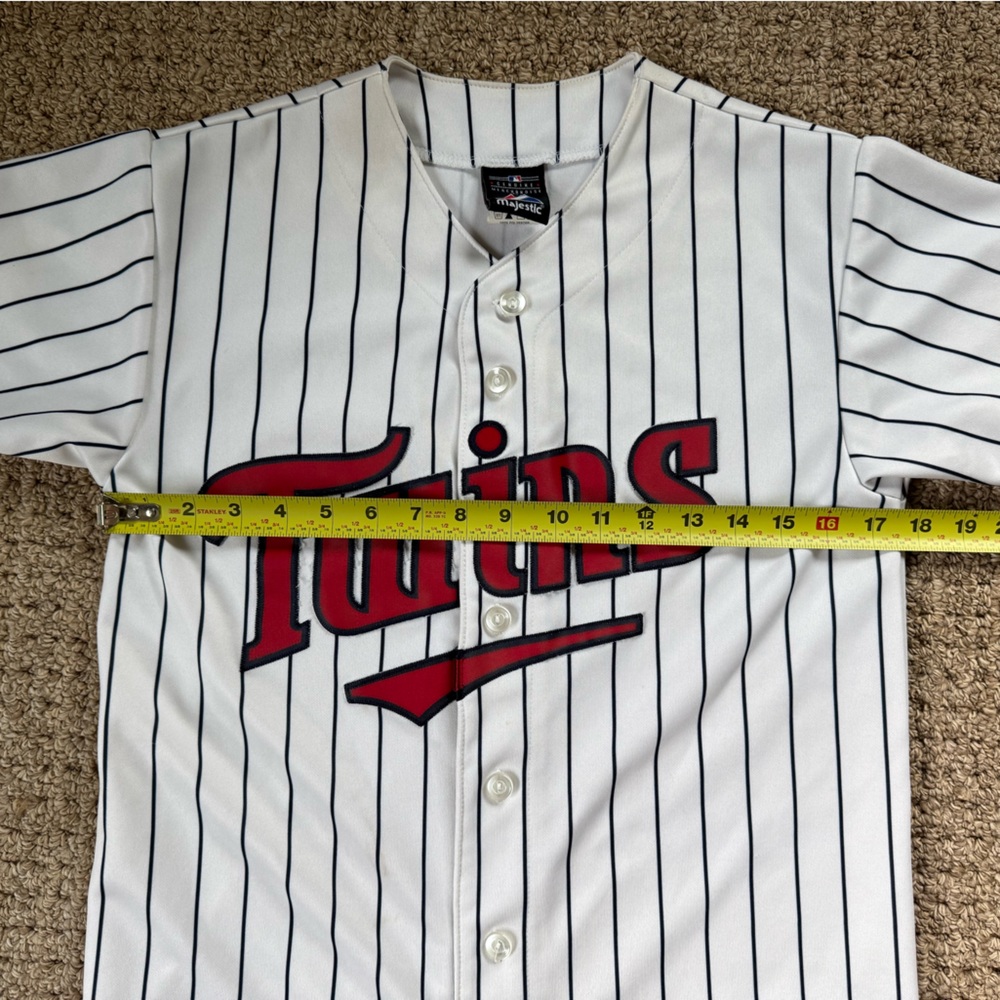 Vintage Minnesota Twins jersey youth large - Picture 3 of 7